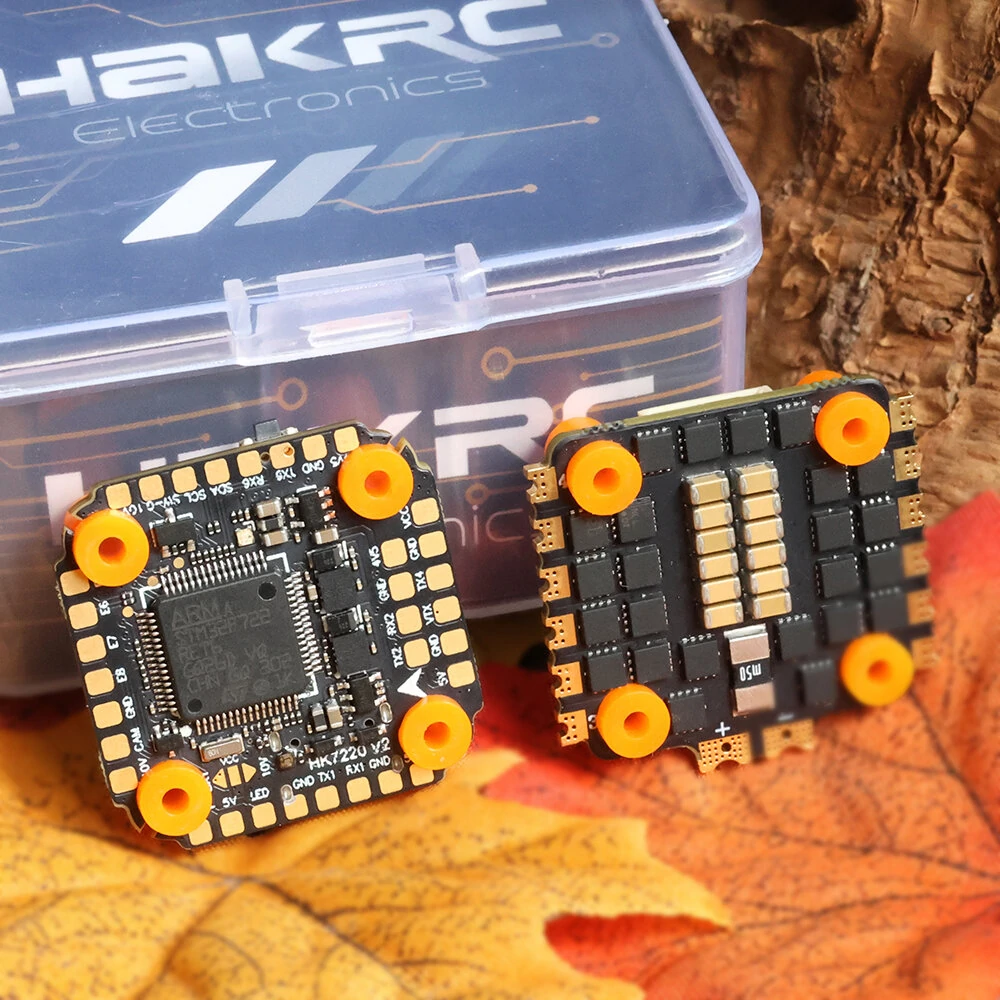20x20mm HAKRC 35A Mini F7 DJI  - огляд і ціна Drone Racing Flight Controller