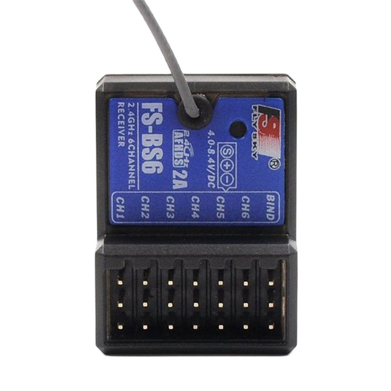 Flysky FS-BS6 Receiver 2.4Ghz  - огляд і ціна Drone Racing Receiver