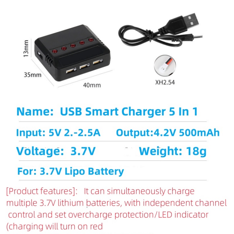Syma X5HW X5HC X5C X5SW 3.7V 5 - огляд і ціна Drone Racing Battery