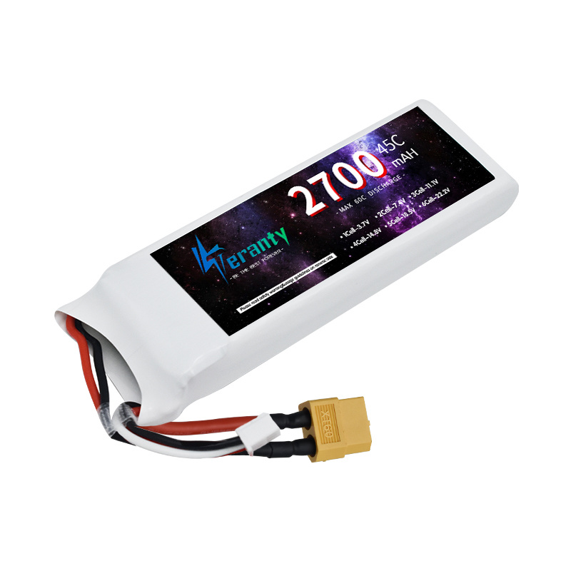 1/3PCS 2S 7.4V Lipo Battery 27 - огляд і ціна Drone Racing Battery