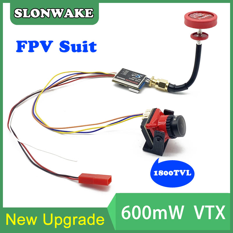 Ready to use 5.8G 48CH 600mW v - огляд і ціна Drone Racing Receiver