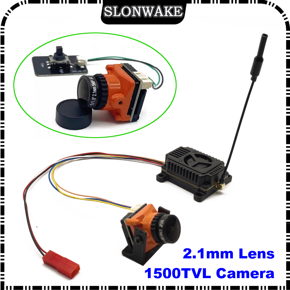 Ready to use 5.8G 48CH 4000mW  - огляд і ціна Drone Racing Vtx