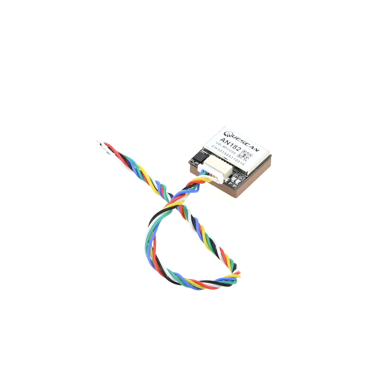 QUESCAN 18mm M10 GPS GNSS Modu - огляд і ціна Drone Racing Flight Controller