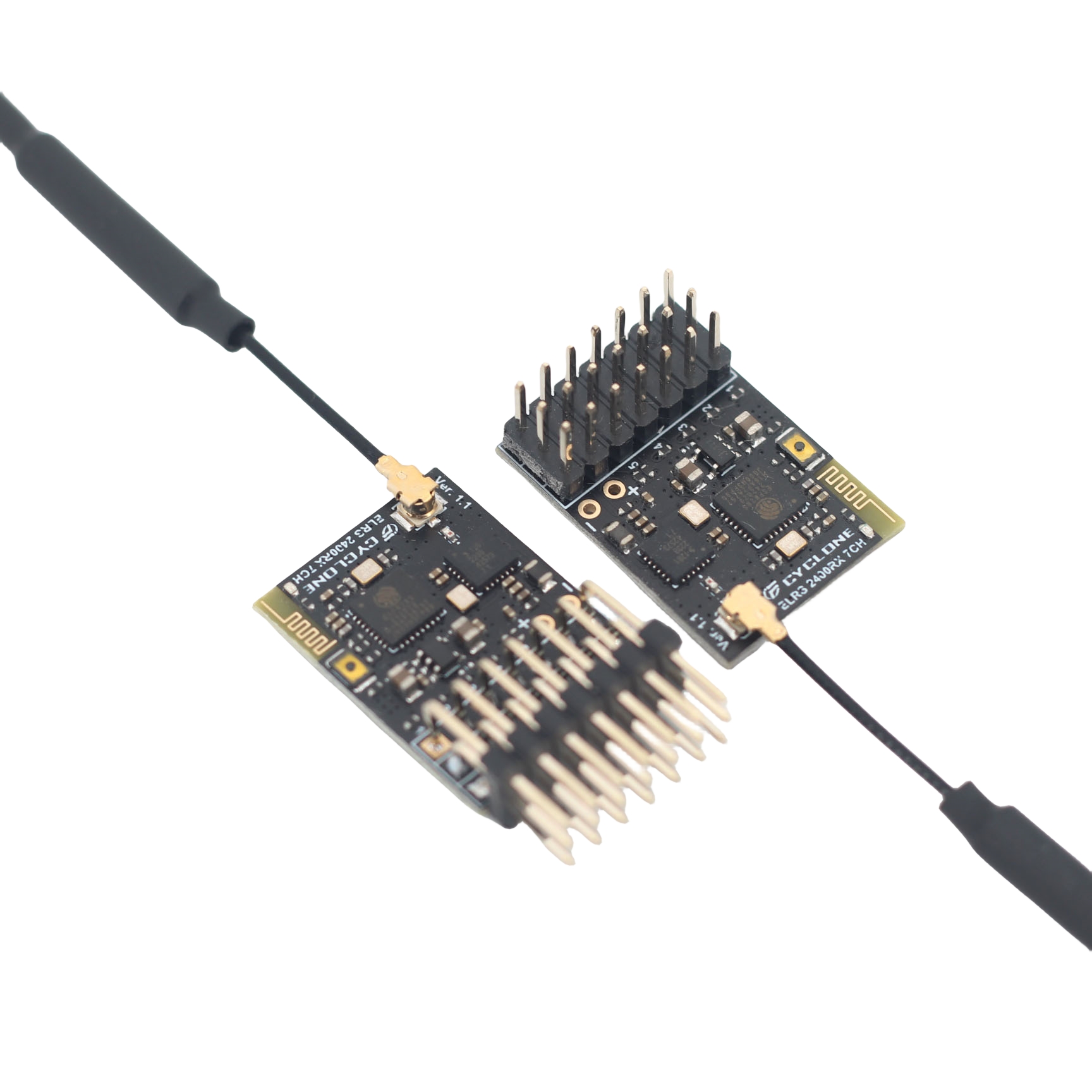 ELRS 2.4G PWM 7CH 6CH CRSF Rec - огляд і ціна Drone Racing Receiver
