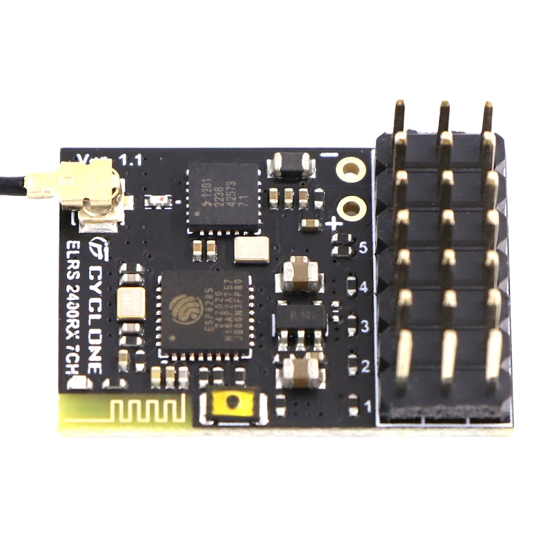 ELRS 2.4G PWM 7CH 6CH CRSF Rec - огляд і ціна Drone Racing Receiver