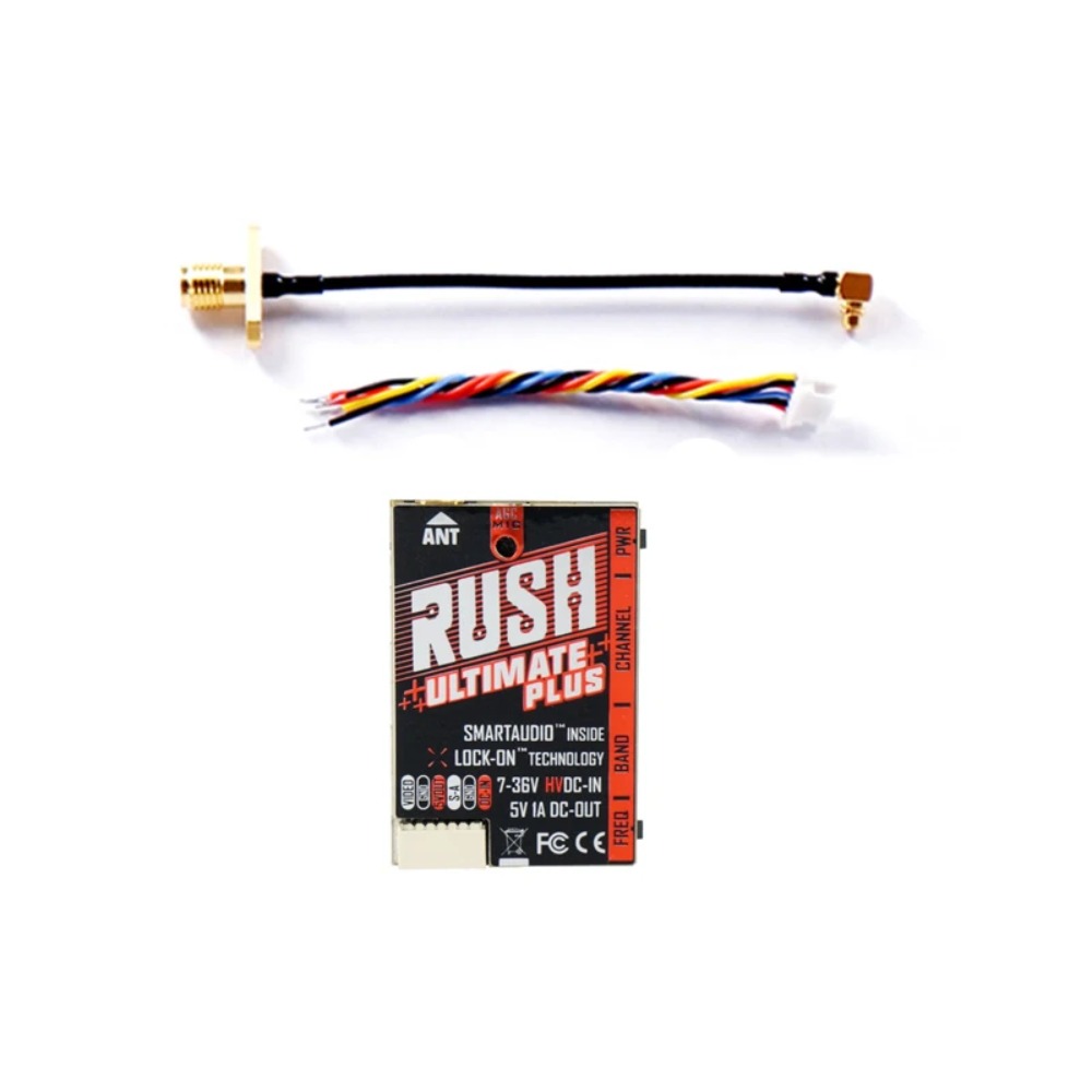 RUSH TANK Ultimate II/Mini/PLU - огляд і ціна Drone Racing Receiver
