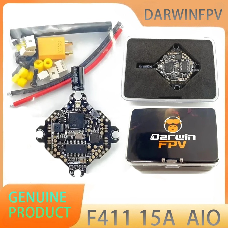 DarwinFPV F411 AIO Flight Cont - огляд і ціна Drone Racing Flight Controller