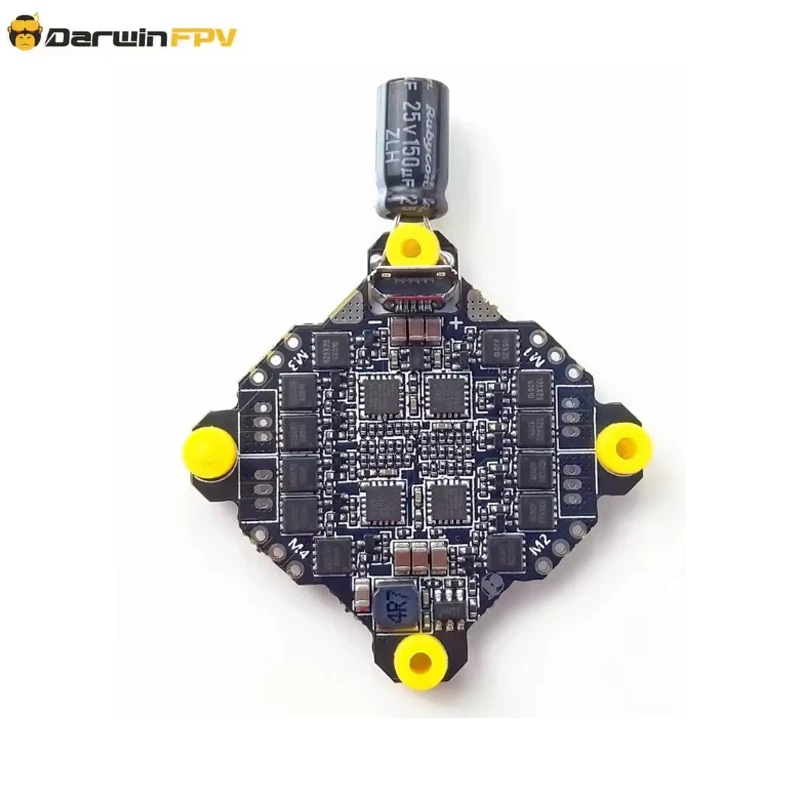 DarwinFPV F411 AIO Flight Cont - огляд і ціна Drone Racing Flight Controller