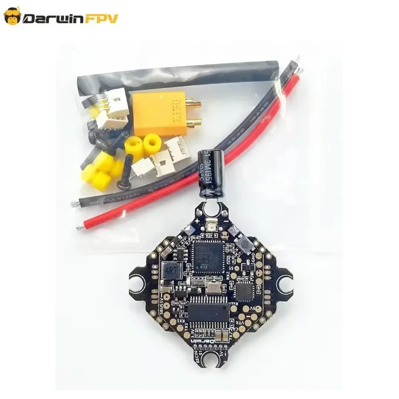 DarwinFPV F411 AIO Flight Cont - огляд і ціна Drone Racing Flight Controller