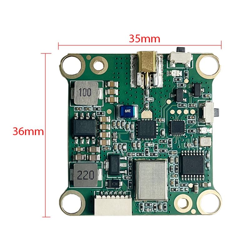 1.2G 1.3G VTX 3W 3000Mw 9 Chan - огляд і ціна Drone Racing Vtx