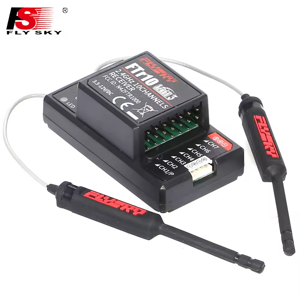 FlySky FTr10  FTr16S 2.4G Two- - огляд і ціна Drone Racing Receiver